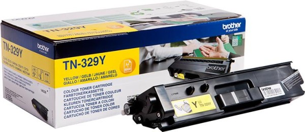 BROTHER BROTHER TN329YP - Gelb - original - Tonerpatrone