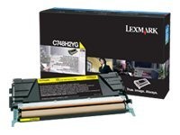 LEXMARK LEXMARK Gelb Tonerpatrone LCCP, LRP