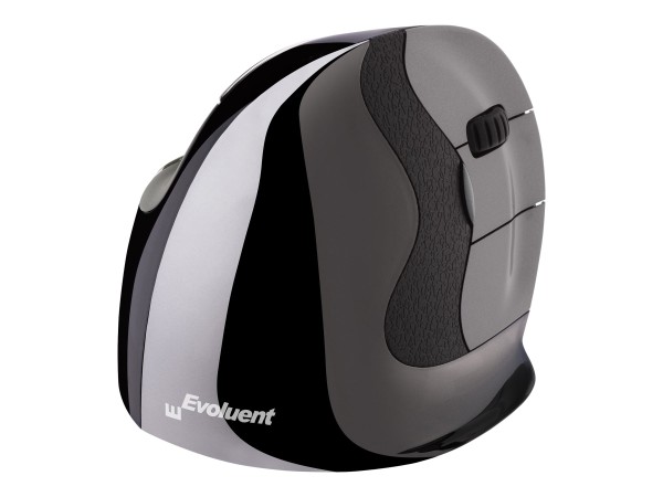 EVOLUENT VerticalMouse D Medium - Maus - ergonomisch - Laser - 6 Tasten - k VMDMW