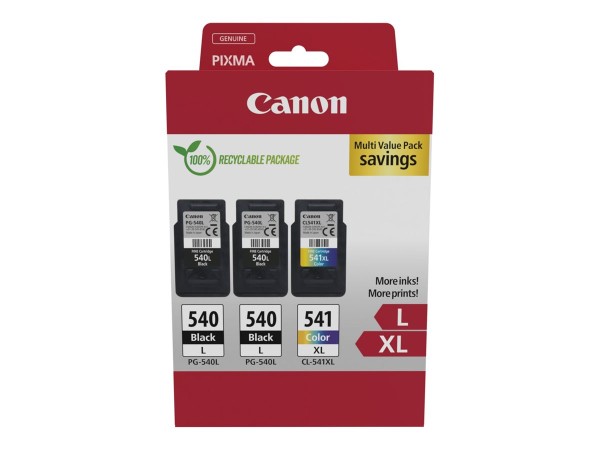 CANON PG-540 XL x2 / CL-541 XL Multi Pack 5224B017