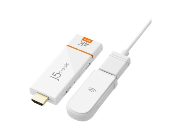 J5 CREATE ScreenCast 4K JVAW76MAX - Wireless Video-/Audio-Erweiterung JVAW76MAX-N