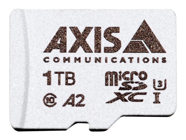 AXIS Surveillance - Flash-Speicherkarte (microSDXC-an-SD-Adapter inbegriffe 02366-001