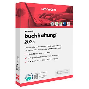 LEXWARE BOX buchhaltung 2025 08848-0130