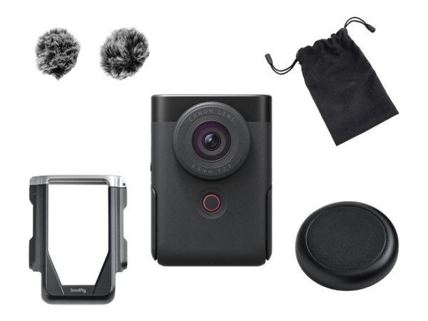 CANON CANON PowerShot V10 Vlogging Kit Czarn