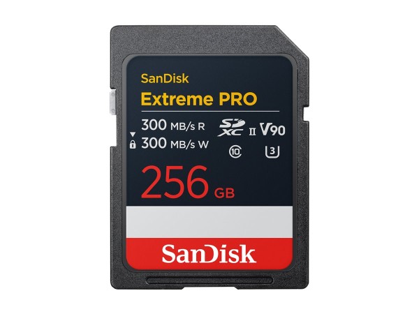 SANDISK SANDISK Extreme PRO SDXC-Speicherkarte 256GB