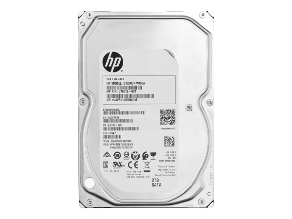 HP HP 2TB 7200RPM SATA 3.5in Enterprise