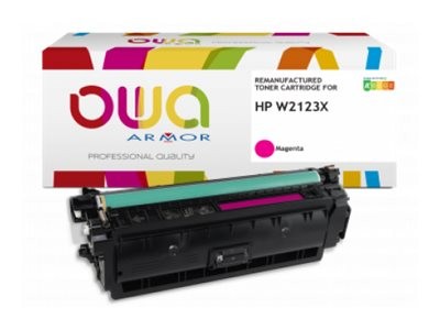 ARMOR ARMOR OWA Toner kompatibel zu HP W2123X magenta (10.000 S.)