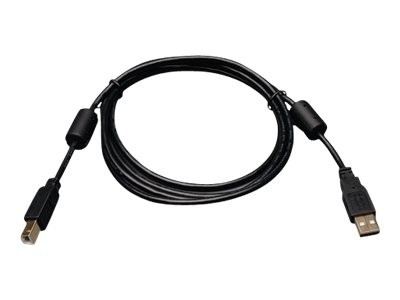 TRIPP LITE TRIPP LITE Lite Series USB 2.0 A to B Cable with Ferrite