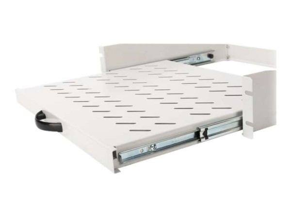DIGITUS Ausziehb.Fachboden, 2HE, 483mm DN-19-TRAY-2-450