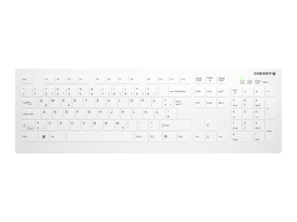 CHERRY ACTIVE KEY MTA AK-C8112 Wireless DE-Layout weiß AK-C8112-FU1-W/DE