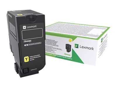 LEXMARK Gelb Tonerpatrone LCCP, Lexmark Corporate 74C2SYE