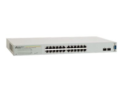 ALLIED TELESIS ALLIED TELESIS 24PORT 10/100/1000TX WS SWITCH