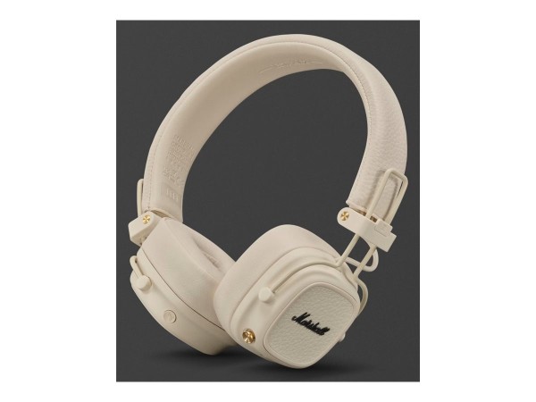MARSHALL HEADPHONES MARSHALL HEADPHONES Major V On-Ear-Kopfhörer Bluetooth Cream