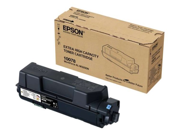 EPSON S110078 Extra Schwarz Tonerpatrone C13S110078