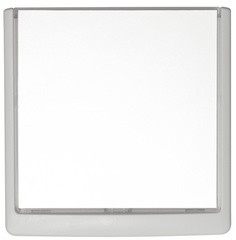 DURABLE Türschild CLICK SIGN, (B)149 x (H)148,5 mm, weiß