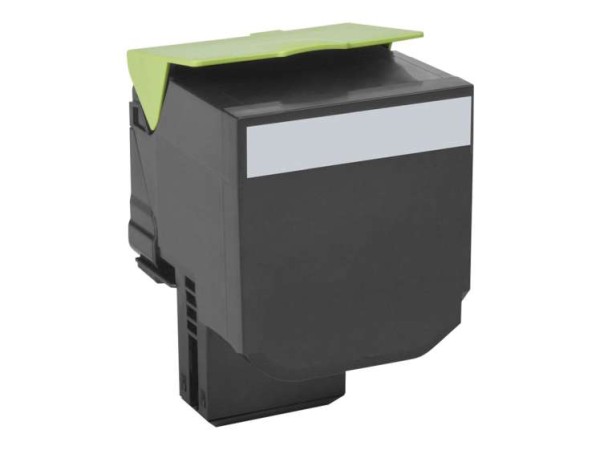 LEXMARK 802XK Besonders hohe Ergiebigkeit Schwarz Tonerpatrone LCCP, LRP 80C2XK0
