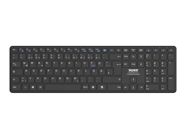 PORT PORT KEYBOARD OFFICE PRO RECHARGEABLE BLUETOOTH - DE