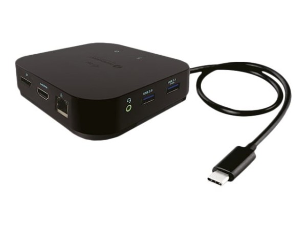 I-TEC Thunderbolt 3 Travel Dock Dual 4K Display 1x DP 1x HDMI 1x GLAN 1x US TB3TRAVELDOCKPD