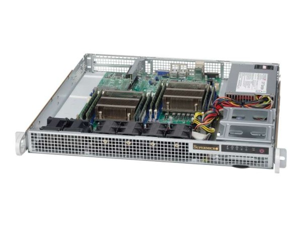 SUPERMICRO SuperChassis 514-505 (No Paint) CSE-514-505