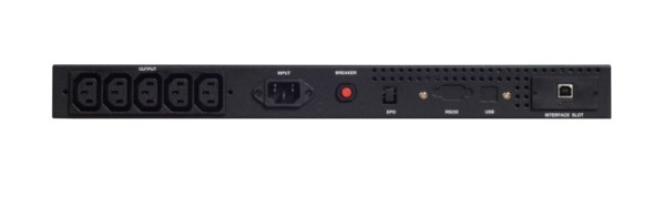 ALLNET ALLNET USV 1000VA LineInteraktiv, 19"", 3min. USB, LCD,