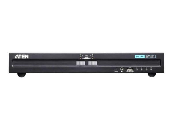 ATEN 2-Port USB HDMI Secure KVM Switch CS1182H-AT-G