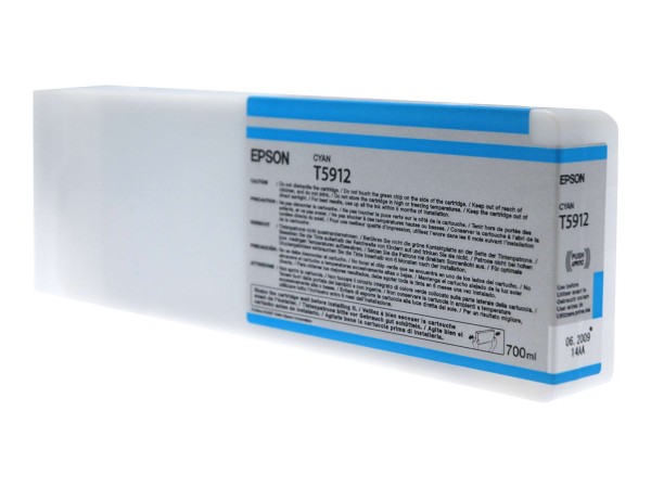 EPSON T5912 Cyan Tintenpatrone C13T591200