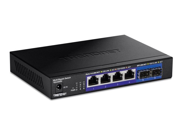TRENDNET TRENDNET 6-Port Multi-Gig Switch