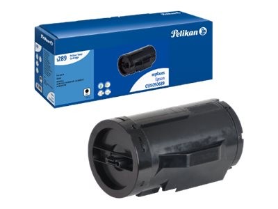 PELIKAN PELIKAN 1289TK Schwarz wiederaufbereitet Tonerpatrone
