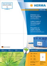HERMA Universal-Etiketten Recycling, 99,1 x 38,1 mm