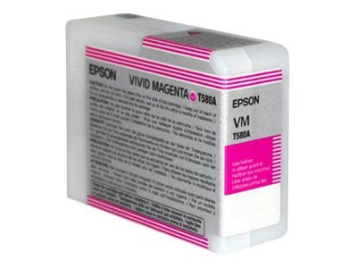 EPSON Vivid Magenta Tintenpatrone C13T580A00