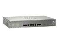 LEVEL ONE Switch 08P DT/19 LevelOne GEP-0822 10/100/1000 PoE GEP-0822