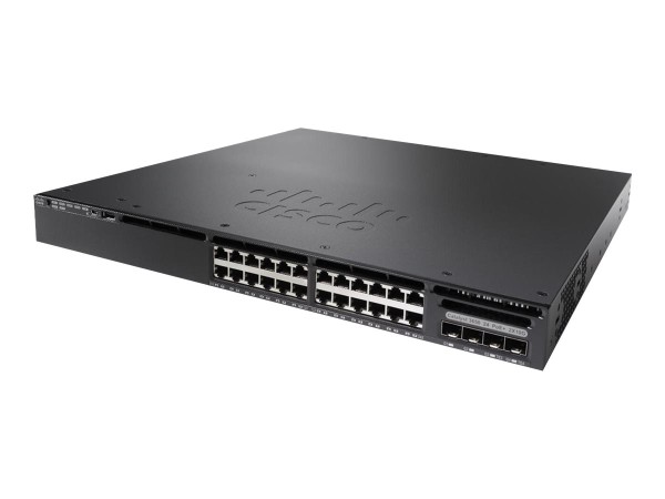 CISCO SYSTEMS CATALYST 3650 24 PORT WS-C3650-8X24PD-L