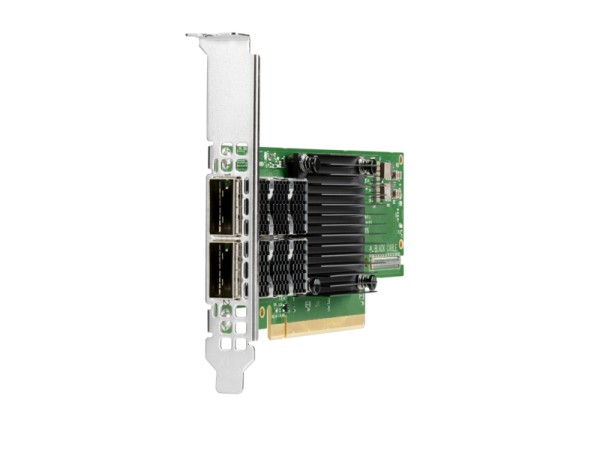 HP ENTERPRISE HP ENTERPRISE HPE IB HDR100/EN 100G 2p 940QSFP56 Adptr