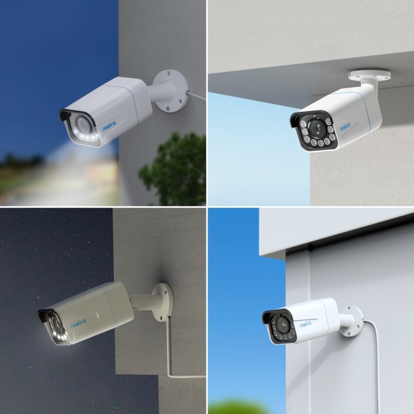 REOLINK REOLINK P430 PoE Cam 4K Überwachungskamera Farbnachtsicht