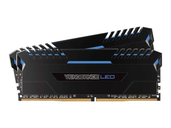 CORSAIR VENGEANCE D4 2666 16GB Kit (2x8GB) CMU16GX4M2A2666C16B
