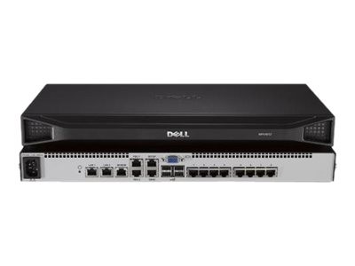 DELL DELL DMPU108e-G01 8-port remote KVM switch wi