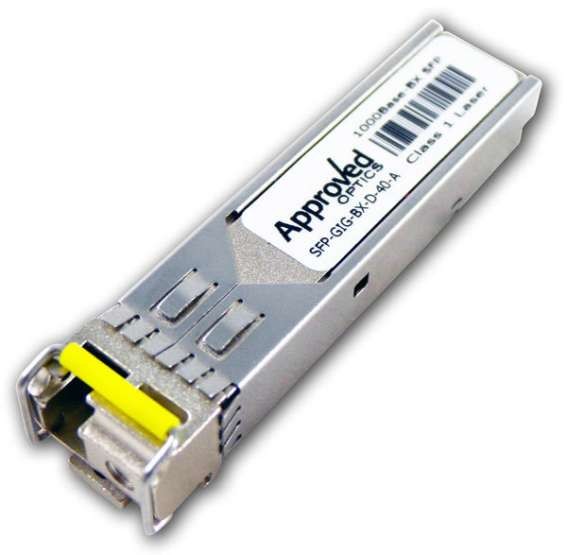 ALCATEL -Lucent SFP-GIG-BX-D40 SFP 1000Mbit/s 1490nm Einzelmodus Netzwerk-T SFP-GIG-BX-D40