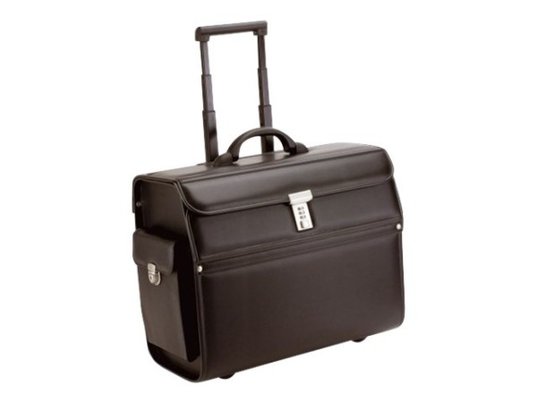 ALASSIO arretierbarer Trolley gepolstertes Laptopfach 41 x 26,5 x 6 cm Orga 45033