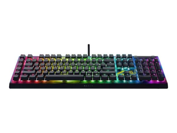RAZER BlackWidow V4 X (Yellow Switch) - Fortnite Ed. - US Layout RZ03-04703600-R3M1