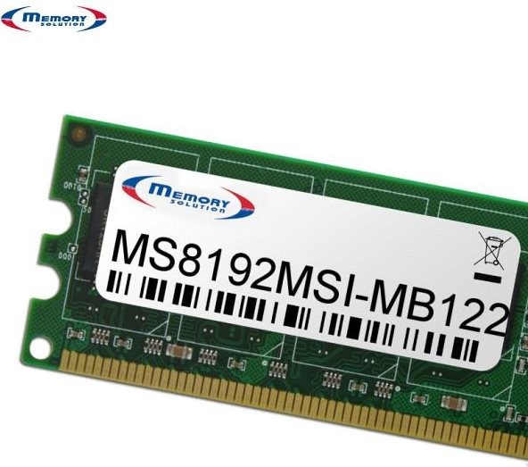 MEMORYSOLUTION MEMORYSOLUTION MSI MS8192MSI-MB122 8GB
