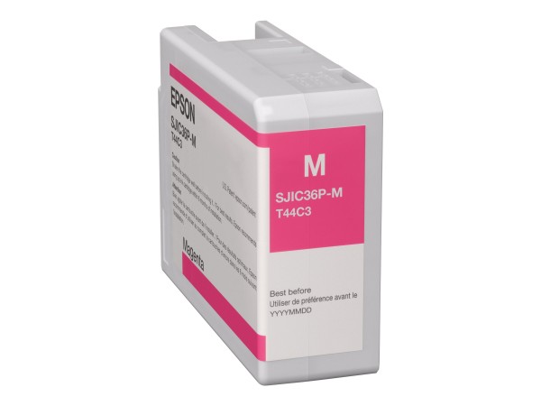EPSON EPSON SJIC36P-M INK CARTRIDGE C6000