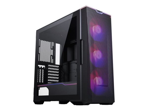 PHANTEKS PHANTEKS Eclipse G500A D-RGB Midi-Tower, Tempered Glass - schwarz