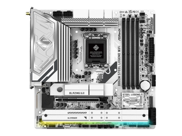 ASROCK ASROCK B860M Steel Legend WiFi S1851