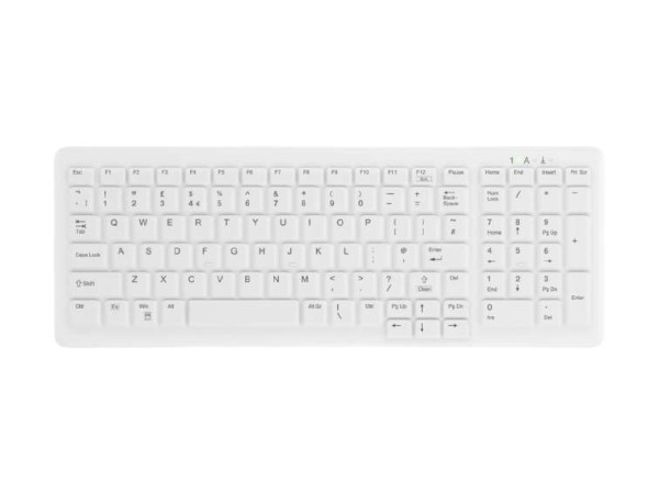 CHERRY ACTIVE KEY TAS AK-C7000F-FUS-W/NOR NOR-Layout weiß AK-C7000F-FUS-W/NOR