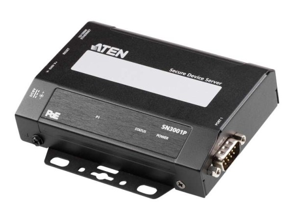 ATEN 1-Port RS232 Secure Device Server mit PoE SN3001P-AX