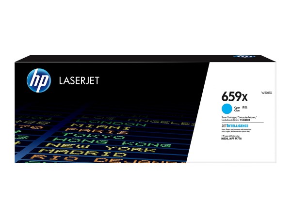 HP Inc. HP 659X HIGH YIELD CYAN ORG