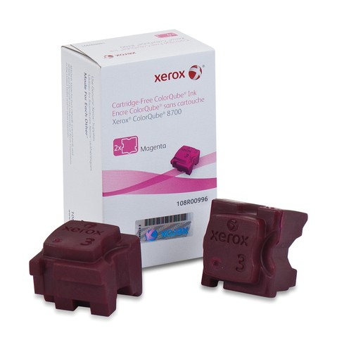 Xerox Original -Festtinte Magenta für ColorQube 8700/8900 (2 Sticks - 4.200 Seiten)