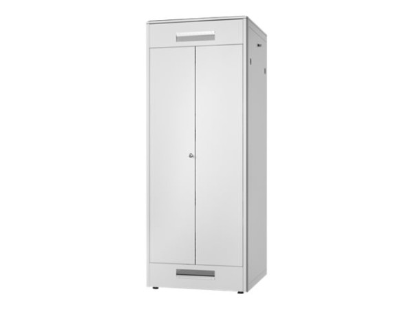 DIGITUS 42HE Netzwerkschrank Unique, 2053x800x800mm, grau DN-31114