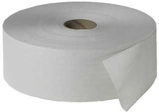 Fripa Großrollen-Toilettenpapier, 2-lagig, weiß, 500 m