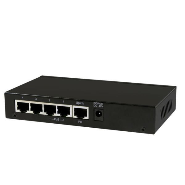 ALLNET ALLNET Switch unmanaged 5 Port Gigabit Switch, davon 2 Port PoE, 2x NON, ALL-SG8205PD